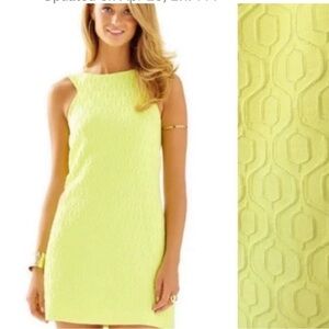 Lilly Pulitzer Retro Jacquard Dress size xs